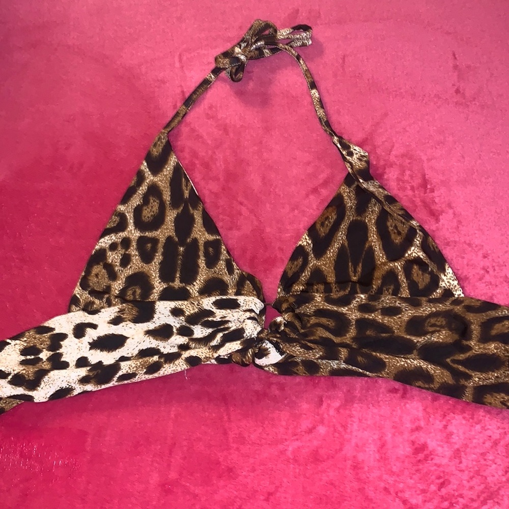 Cheetah Bra Top